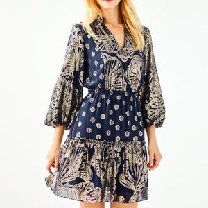 NWT Lilly Pulitzer Joella Silk Dress, Size 14